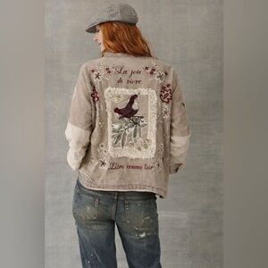 MP style reversible jacket